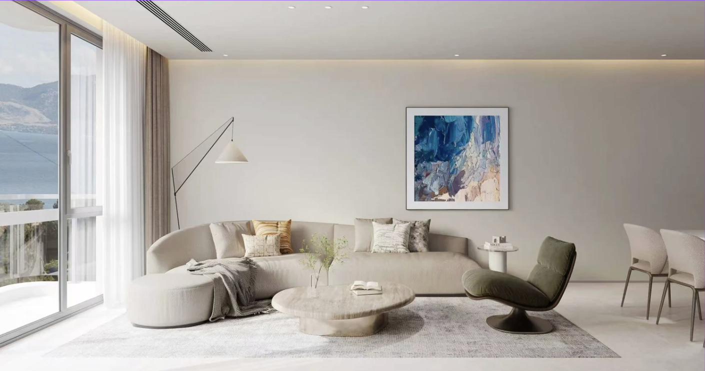 2 Bedroom residence preview at Azure Residences