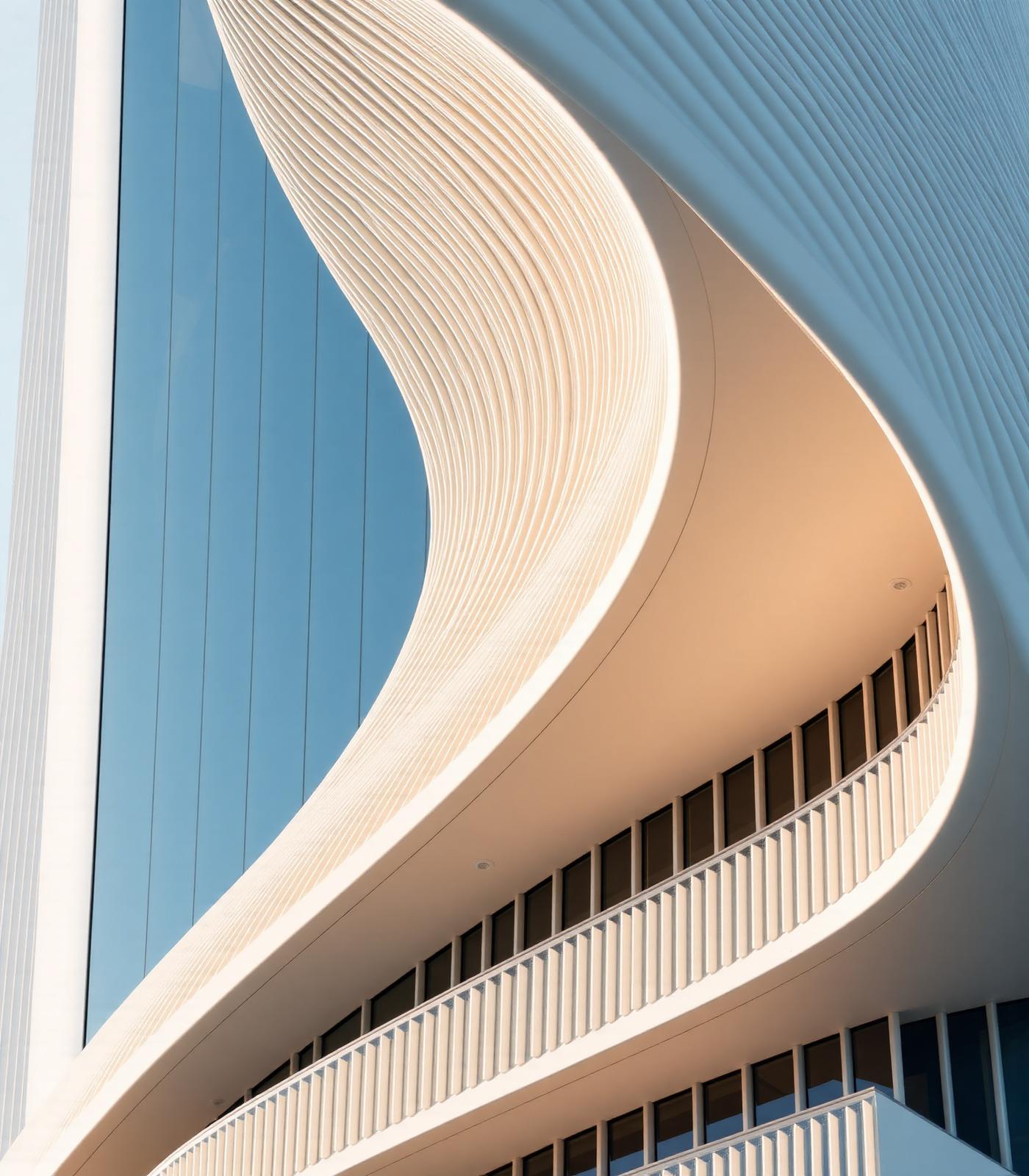 Retail precinct architecture